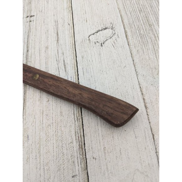 Stainless Steel #1 Kitchen Knife Utility 5" Blade 9 1/2" total Double Sided Chop - Picture 2 of 6